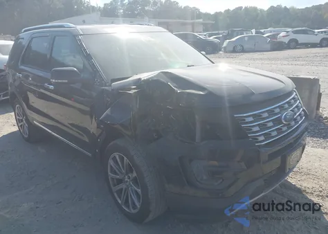 2016 Ford Explorer Limited из США, поврежденный, VIN 1FM5K8F88GGA10445